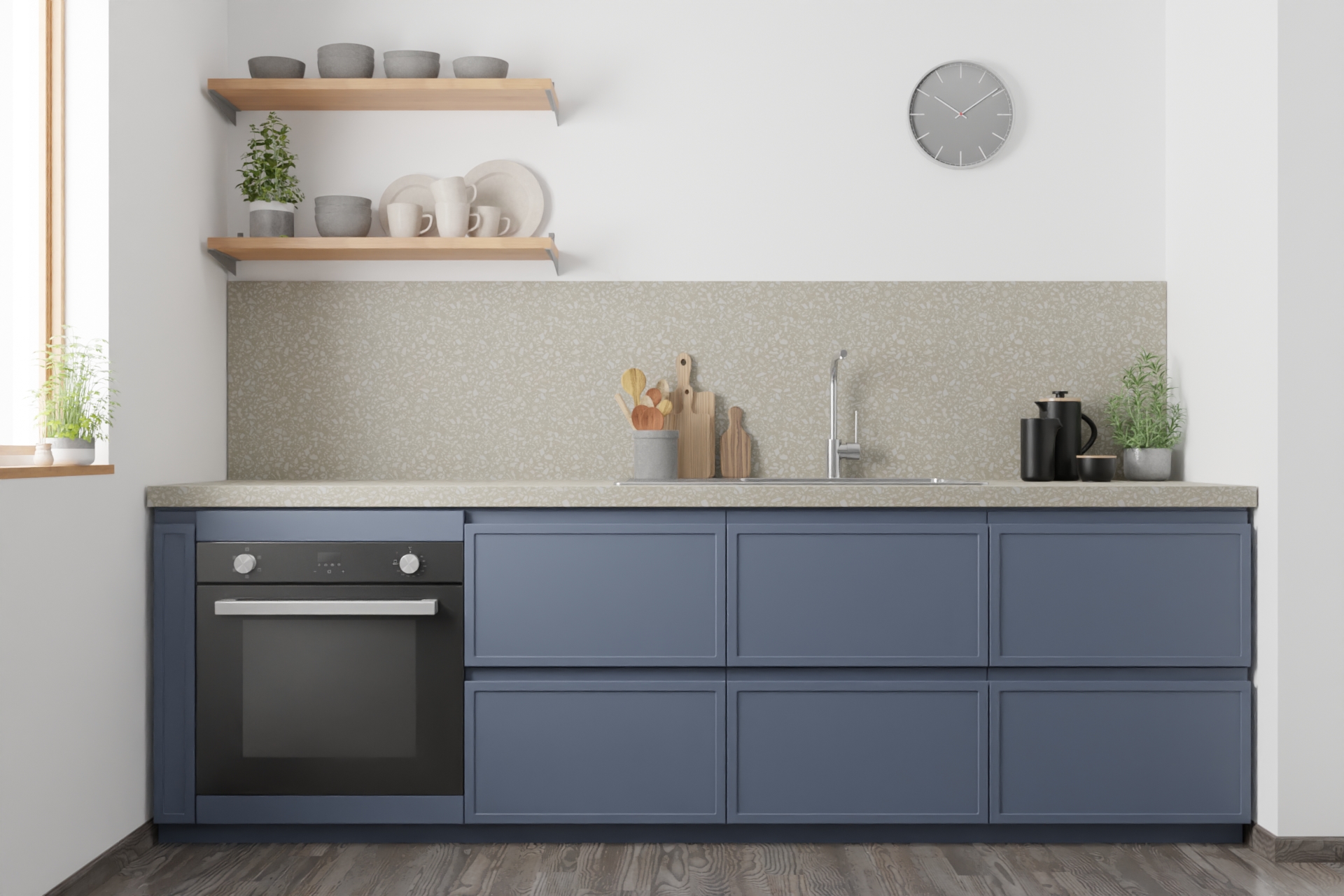 Hopen Graphite Grey